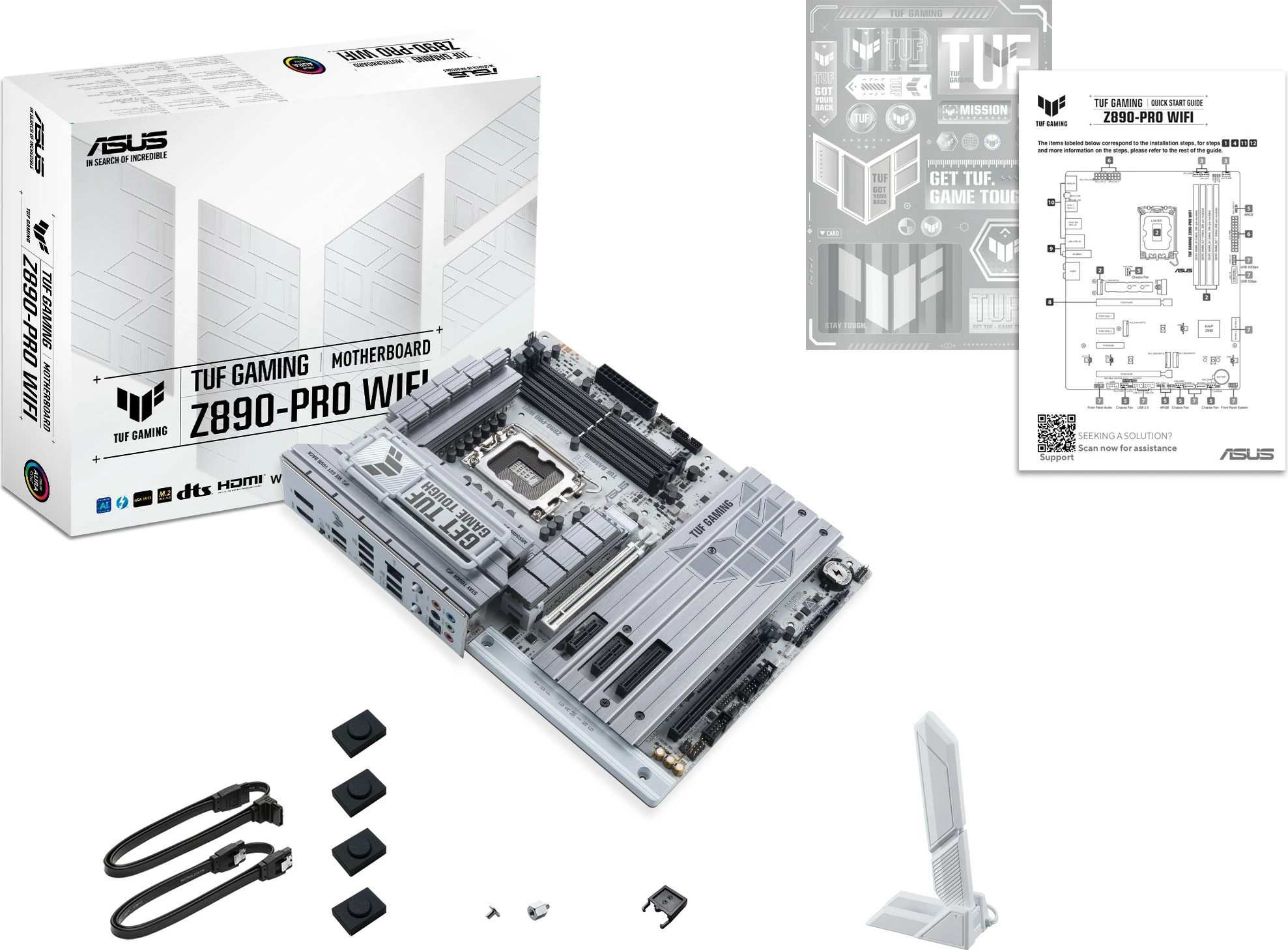 Matična plošča TUF GAMING Z890-PRO WIFI ASUS, Intel LGA 1851, DDR5, 192 GB Matična plošča TUF GAMING Z890-PRO WIFI ASUS, Intel LGA 1851, DDR5, 192 GB