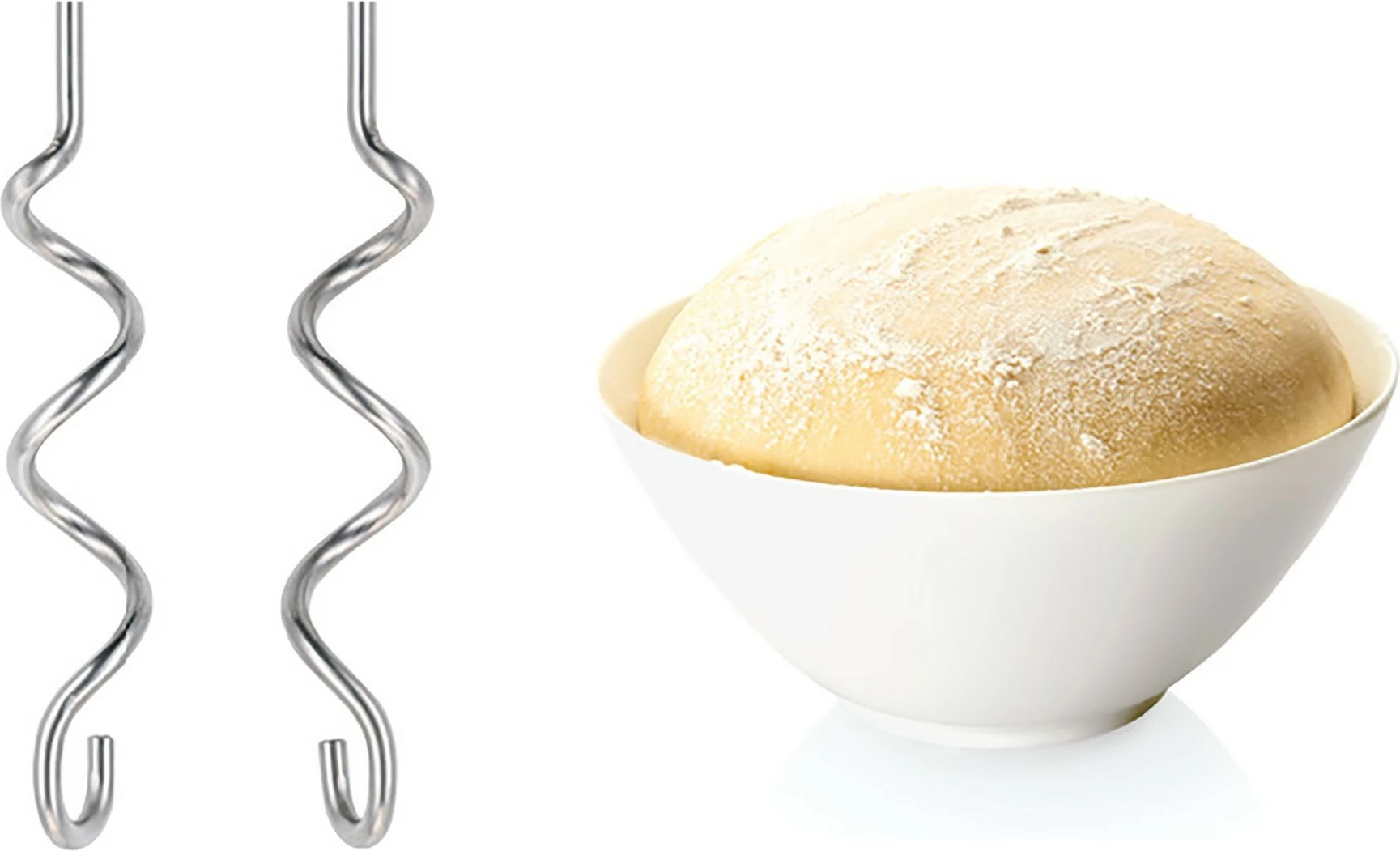 Mikser za ročno mešanje Bosch MFQ2600W, 3 L, bel