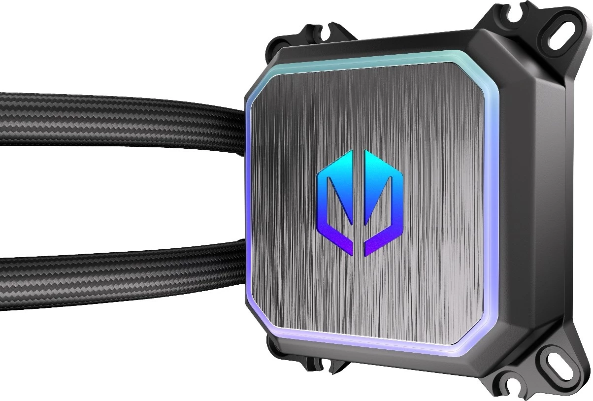 Hladilni sistem z vodo Endorfy Navis F280 ARGB, Liquid Cooling, 2x140mm, ARGB