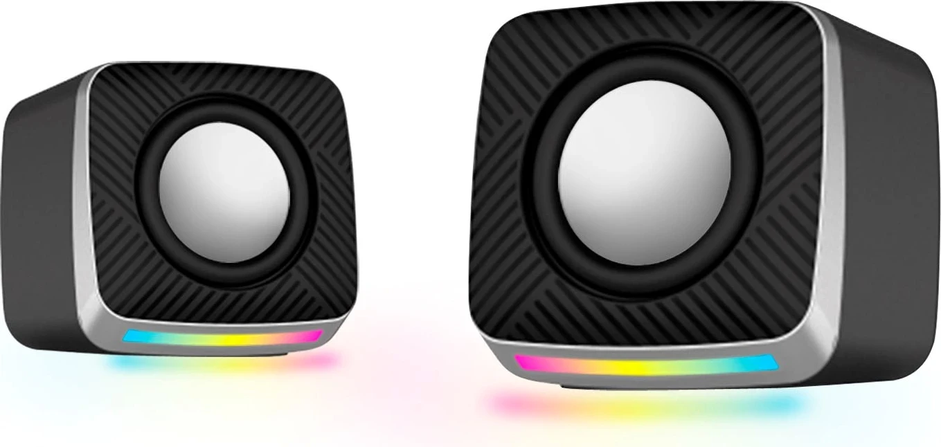 Zvočniki z LED Esperanza EGS108, črni