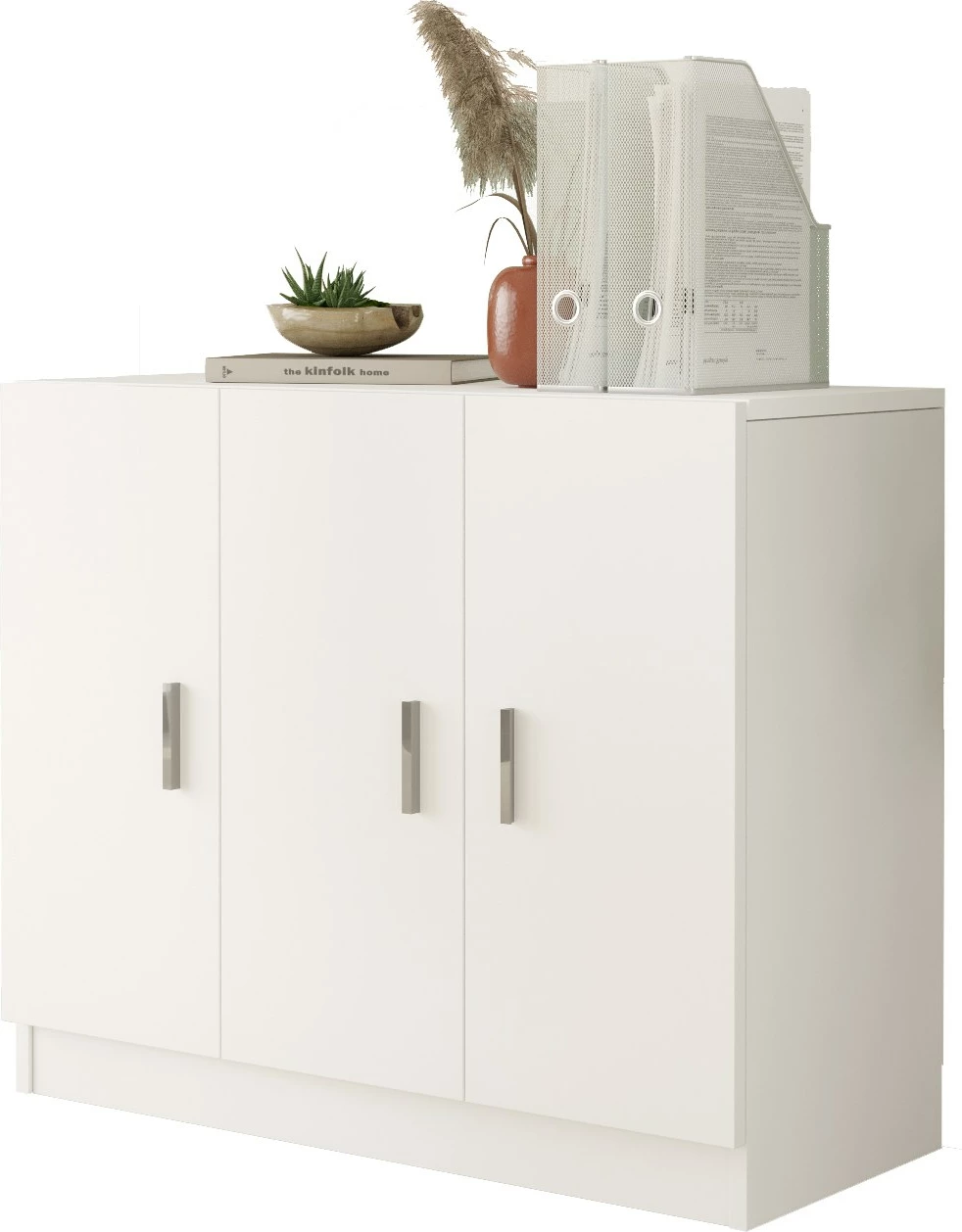 Večfunkcijska omara Hanah Home Vo5-W, bela