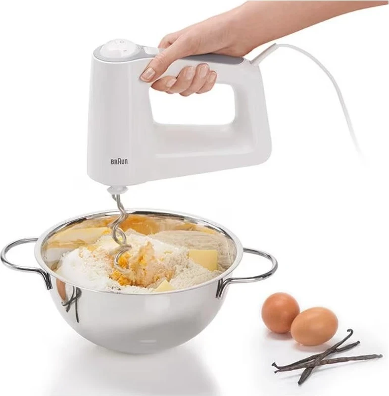 Rokčni mešalnik, Braun MultiMix 3 HM 3137WH, 500 W, bel