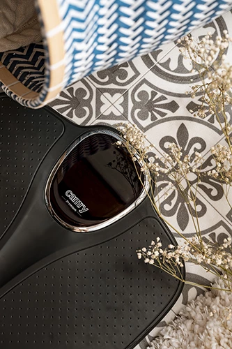 Kopalniška tehtnica Adler CR 8171, 180 kg, LED zaslon, način tehtanja dojenčka, 29,5x33,5 cm, črna