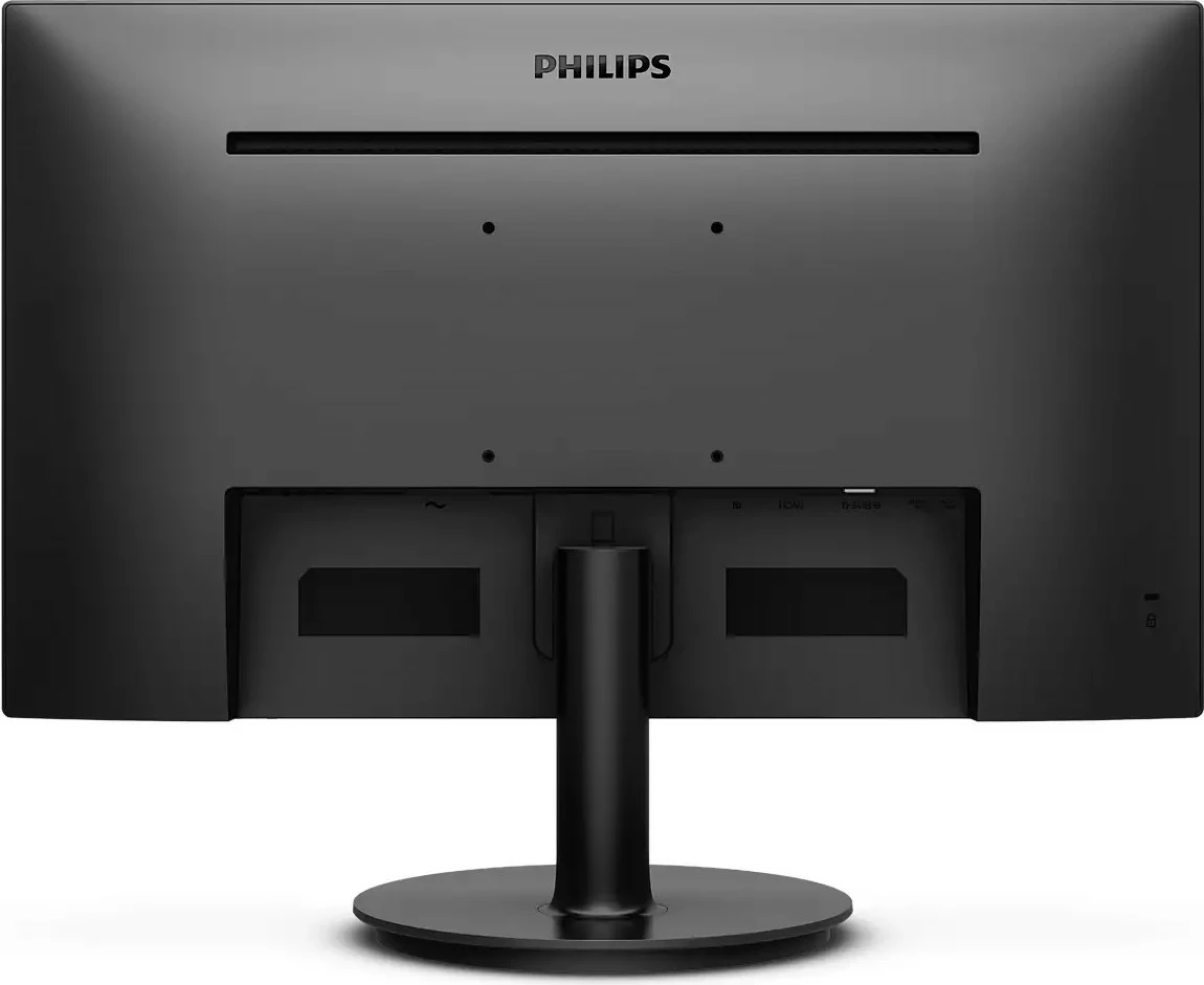 Monitor, 21,5-palčni Full HD LCD, Philips V Line 222V8LA/00, črn