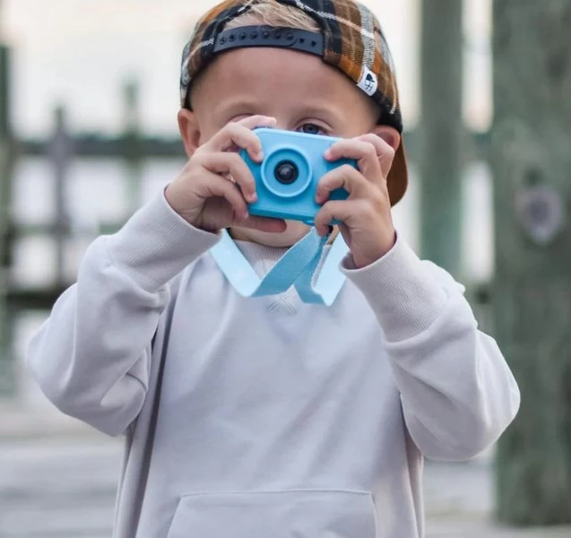 Otroška kamera myFirst Camera 10, brez znamke, FC2004SA-BE01, 32 GB, modra