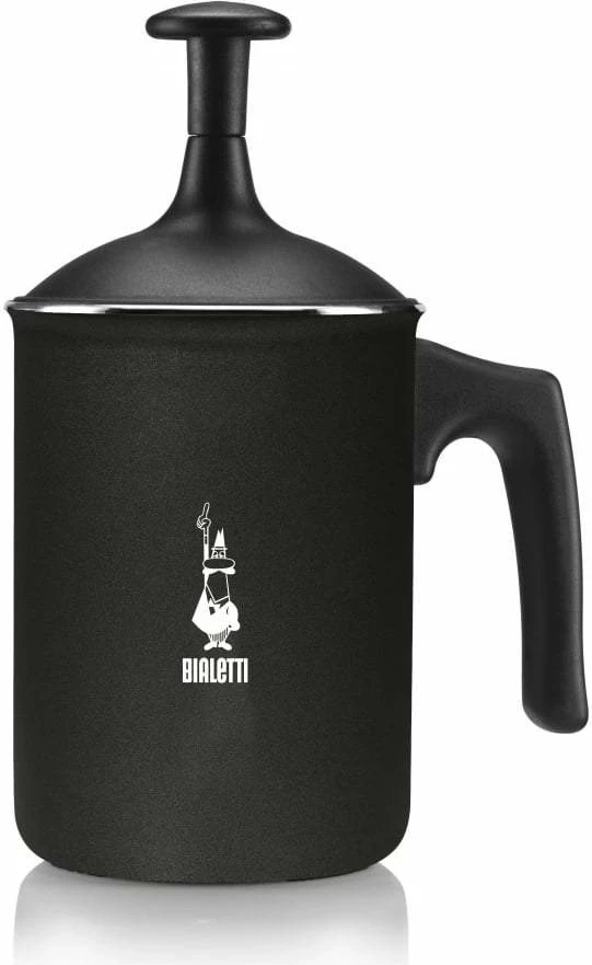 Penilec za mleko Bialetti 00AGR395, 1000 ml, črn