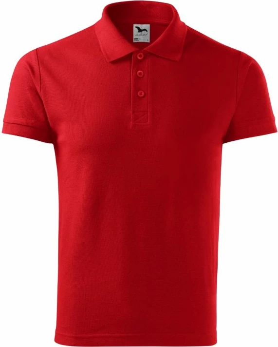 Polo majica za moške Adler, rdeča