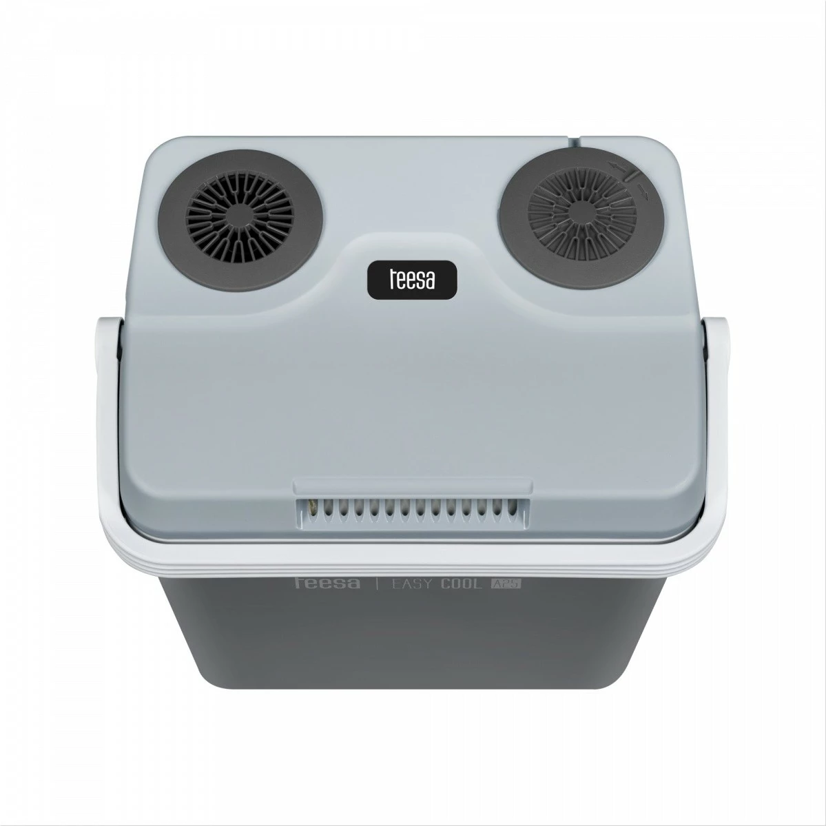 Prenosni hladilnik TEESA EASY COOL A25 TSA5001.1, 25 L, hlajenje/gretje, siv