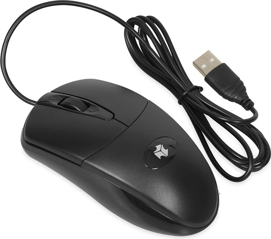 Optični kabliran mi iBOX i010 Rook, črn