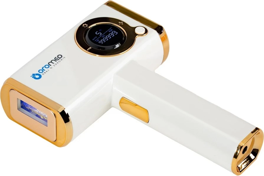 Depilator z uporabo IPL za telo in lase Oromed ORO-IPL ICE, zlata