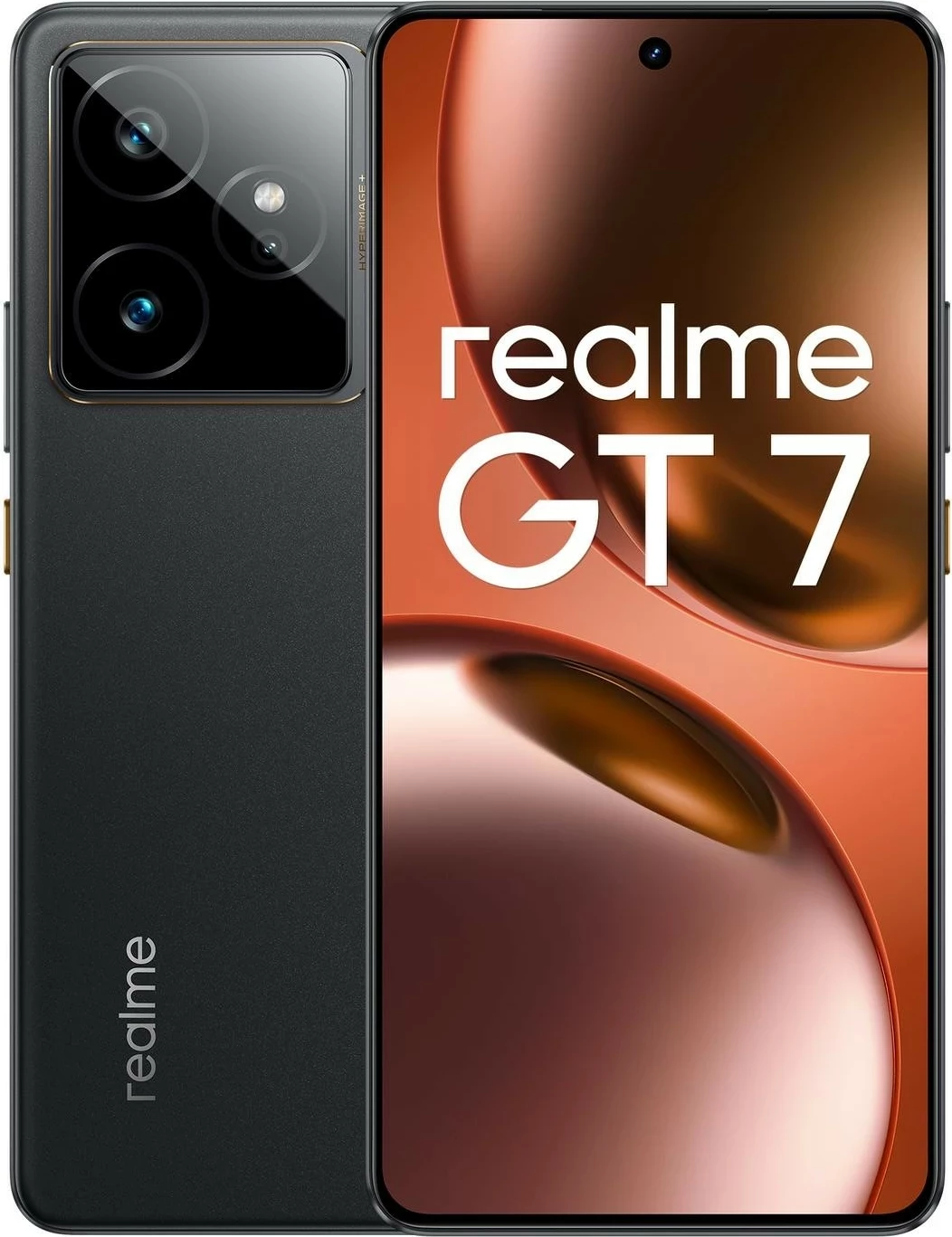 Pametni telefon Realme GT 7, 12 GB RAM, 256 GB, črn