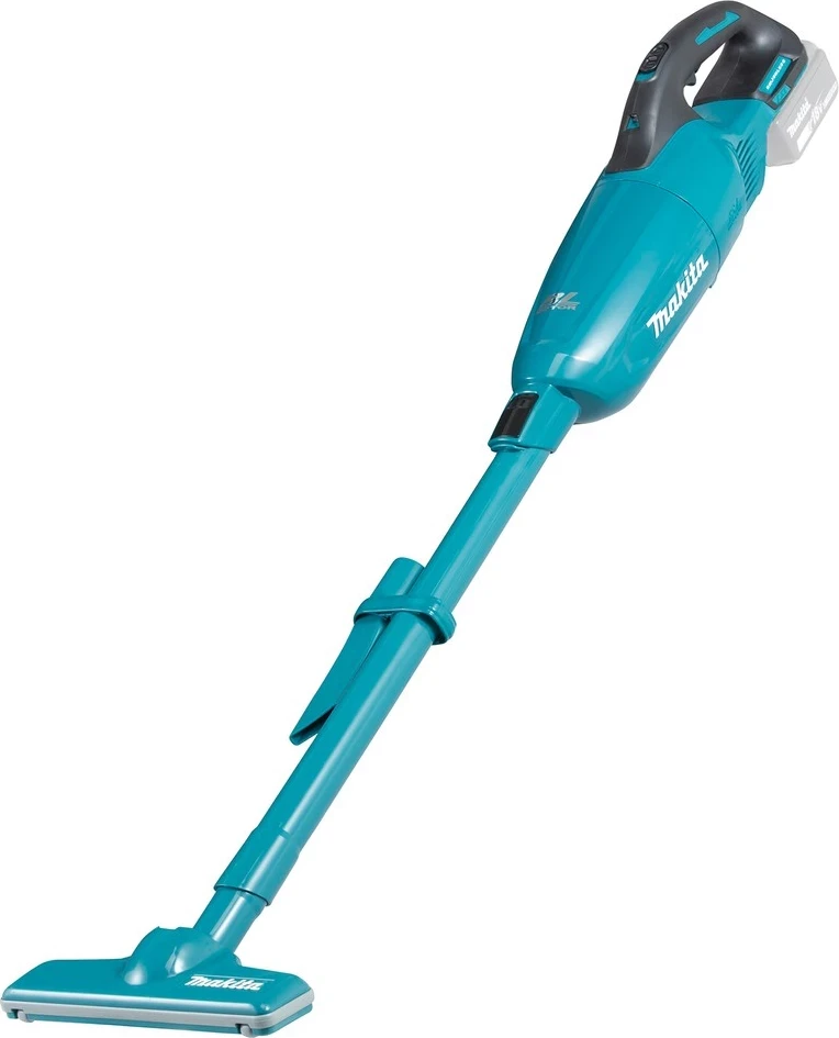 Brezžični sesalnik, brez vrečke Makita DCL280FZ, brez baterije, 0,75 L, modra