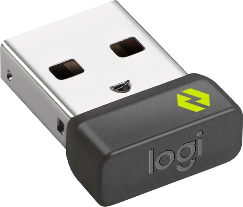 Brezžični sprejemnik Logi Bolt USB, Logitech, črno-srebrn