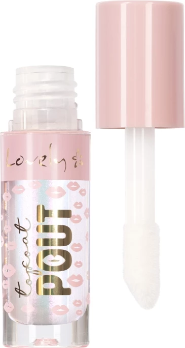 Lesk za ustnice, top coat za povečanje volumna Lovely Pout 07, ženske, 3 g