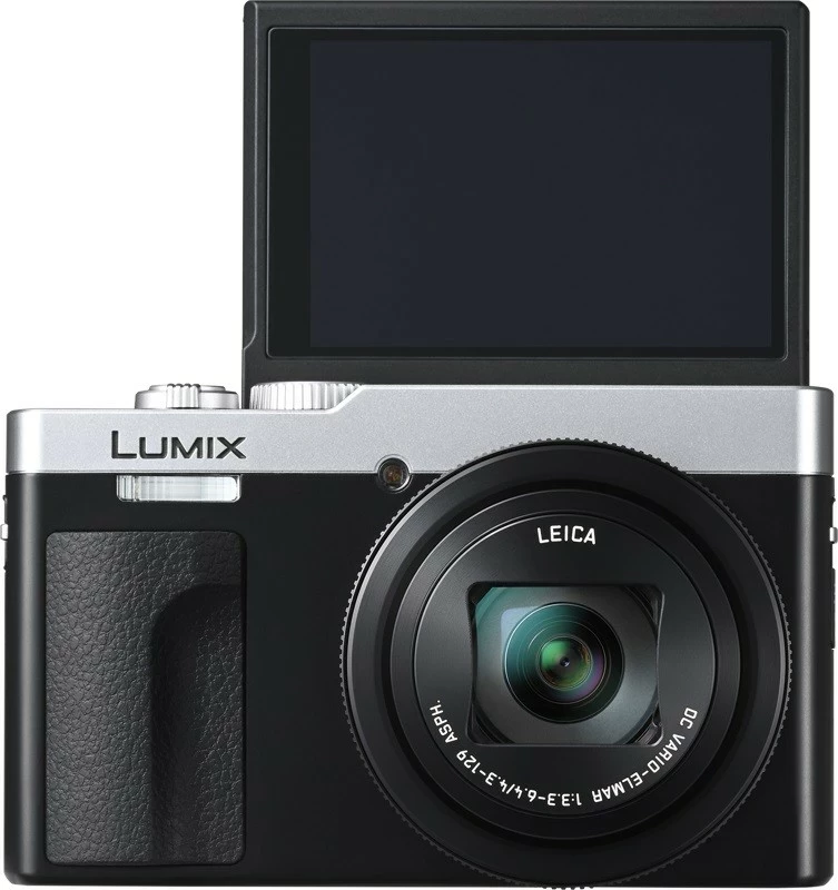 Digitalni fotoaparat LUMIX TZ99 Panasonic, 20,3 MP, 30× optični zoom, 4K, Wi‑Fi, srebrn