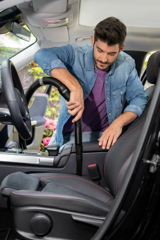 Fleksibilen nastavak za sesalnik Karcher 2.863-374.0, črn