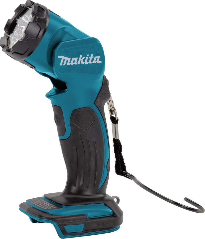 Ročna svetilka, LED 160 lm Makita DML815, plastika, črno/turkizna