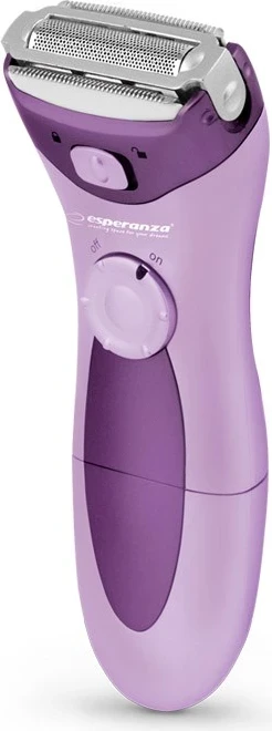 Ženska britvica Esperanza Aruba EBG003V, vijolična