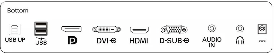 Zaslon na dotik 17" Philips 172B9TL, LED, HDMI, DP, DVI, črn