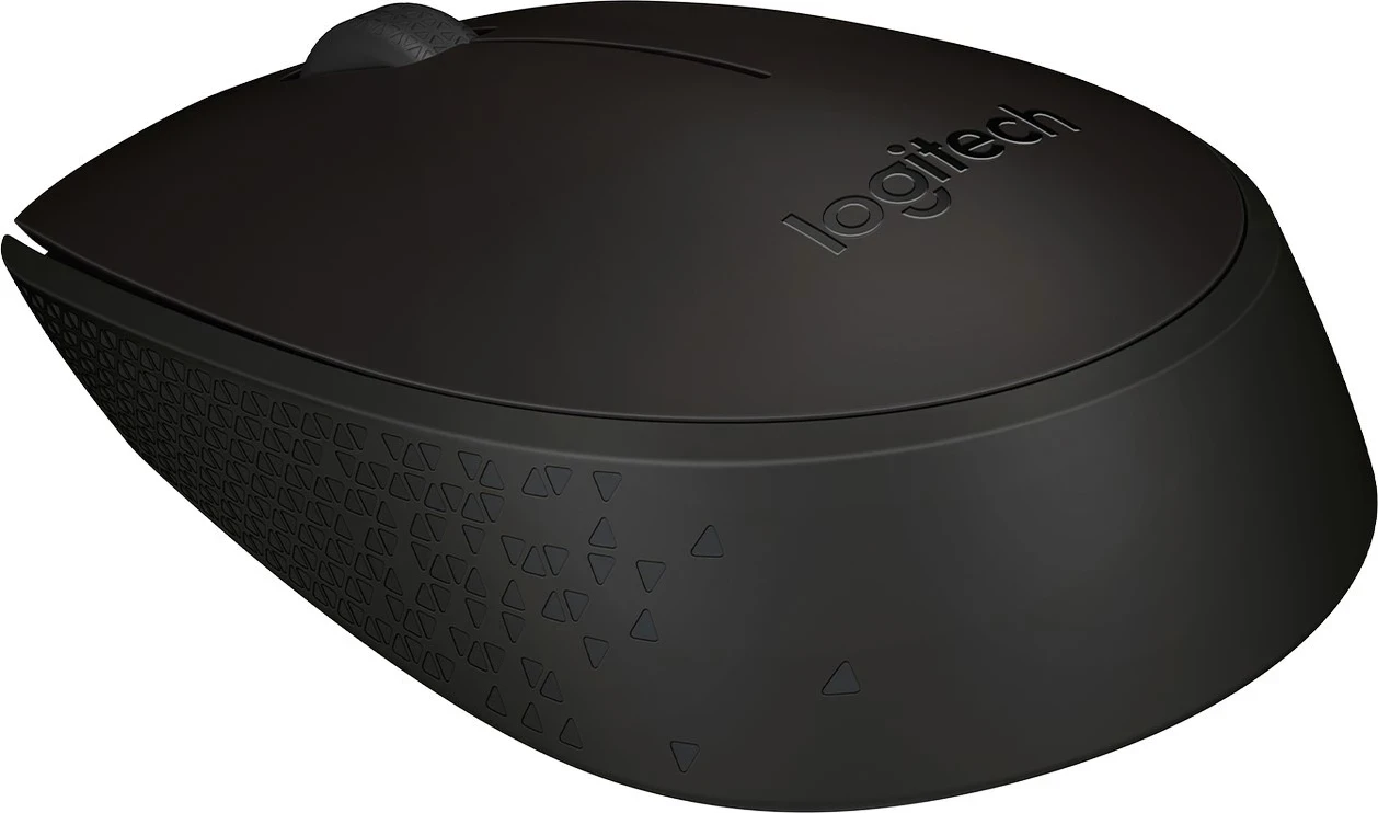 Brezžični miška Logitech M171, 1000 dpi, črna
