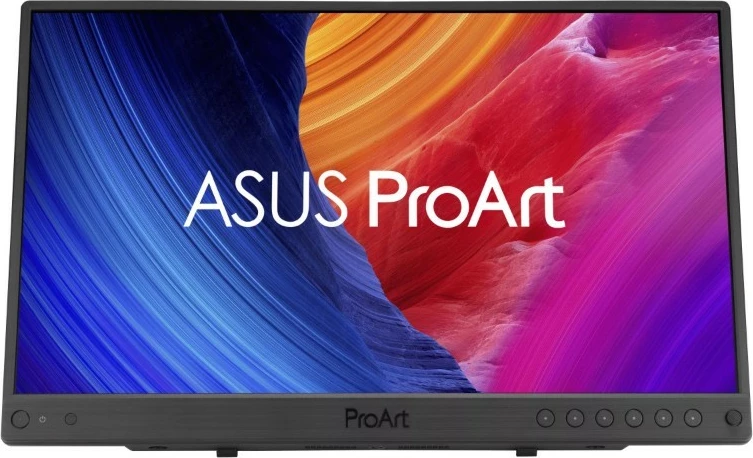 Prenosni monitor 15,6", 4K UHD, IPS, na dotik, črn - Asus ProArt PA16USV