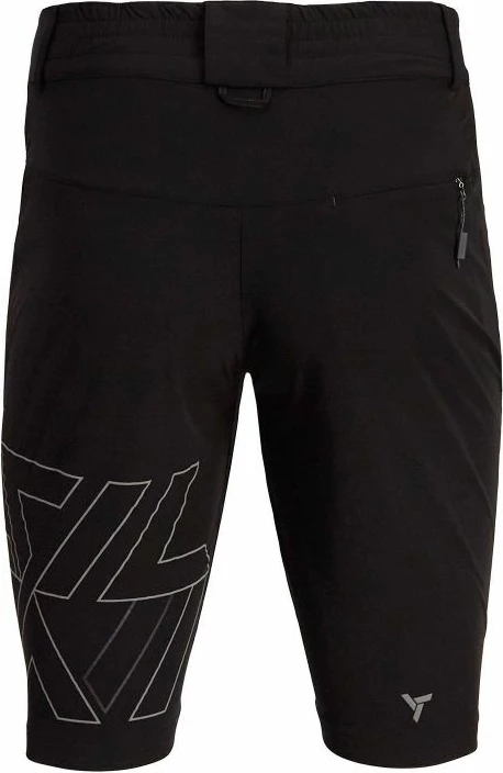 Shorce za moške Silvini, črne