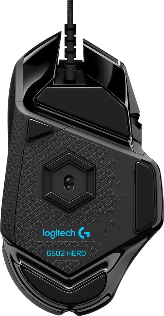 Gaming miška Logitech G G502, črna