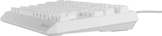 Mehanična tipkovnica Thor 230, TKL, RGB Outemu Brown, Genesis, bela