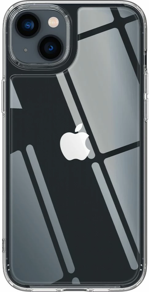 Prozoren ovitek za telefon Spigen Quartz Hybrid za iPhone 14 Plus