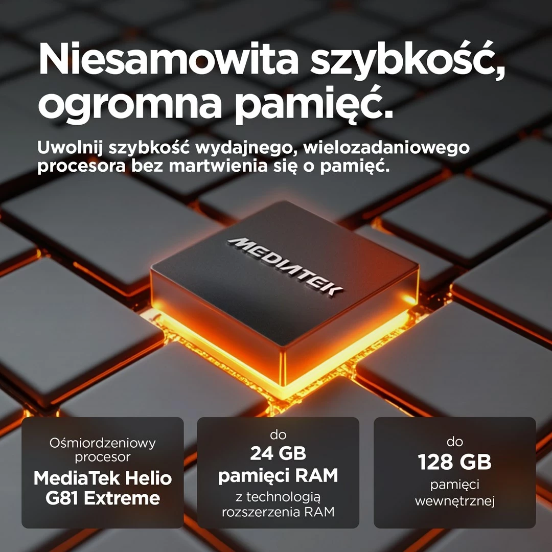 Pametni telefon Motorola moto g15, 6,72", Dual SIM, Android 15, 8 GB RAM, 128 GB, siva