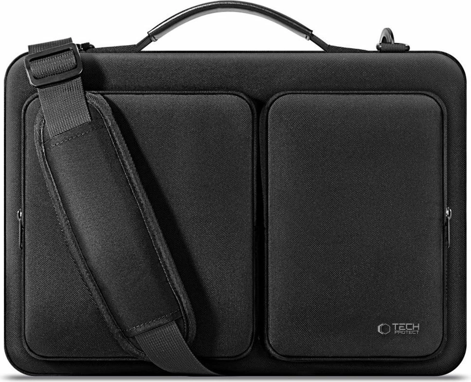 Torba za prenosnik Tech-Protect Defender Bag 15–16, črna