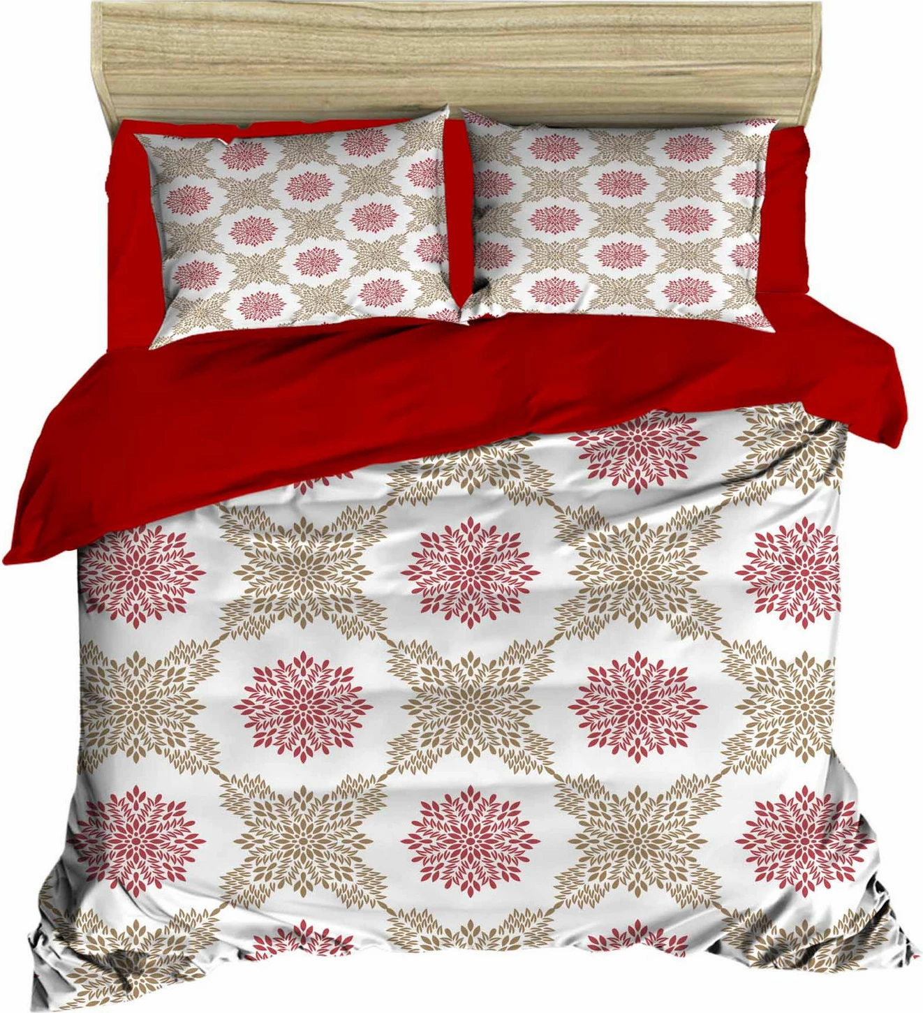 Komplet prevlek za odejo king size, L'essentiel, 442