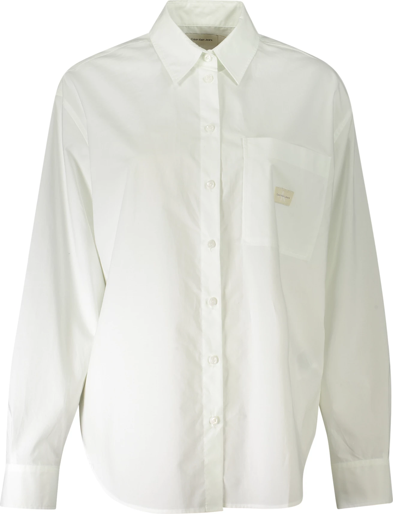 Srajca za ženske Calvin Klein, bela