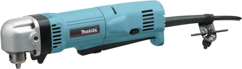 Kompaktna vrtalnik Makita DA3010FJ, ključ, 450 W, 2400 RPM, črno/modra
