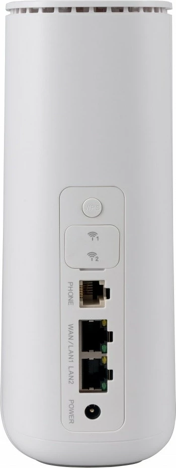 Namizni usmerjevalnik LTE CAT.20, WiFi Mesh, 2x RJ45, 1x RJ11, bel, ZTE MF289F