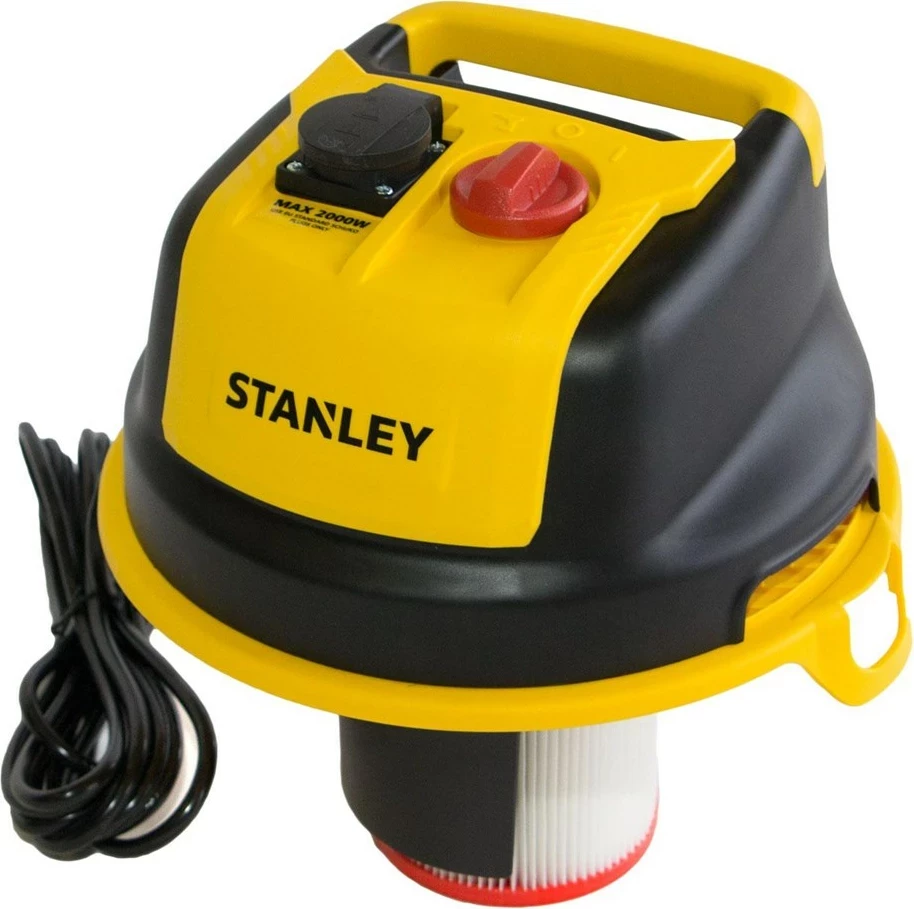 Industrijski sesalnik, 1200 W, črn in rumen Stanley SXVC20PTE