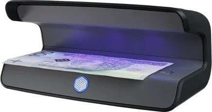Tester bankovcev SAFESCAN 75 LED UV, siv