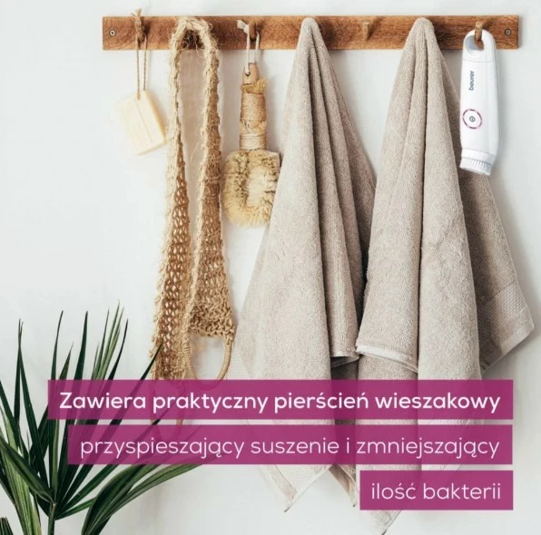 Električna krtača za obraz Beurer FC45, bela