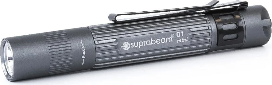 Ročna svetilka Suprabeam Q1 mini, 120 lumnov, 1x AAA, črna