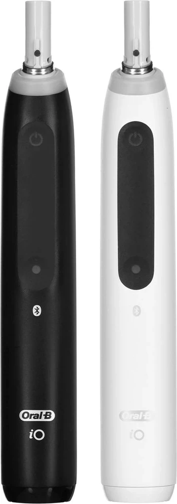 Električna zobna ščetka Braun Oral-B iO5 Duo, črna in bela