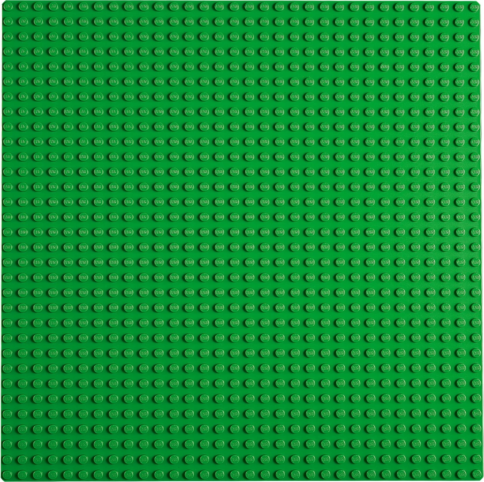 Bazna plošča za gradnjo, LEGO Classic Green Baseplate, od 4. leta, plastika, 1 kos, večbarvna