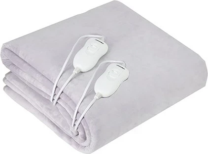 Električna odeja, Adler AD 7426, 60 W, siva