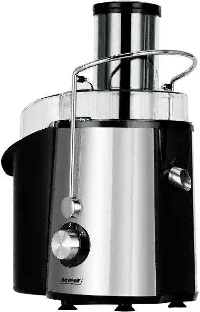 Shtrydhëse sadja MPM MSO-18M, 1000 W, inox, črna