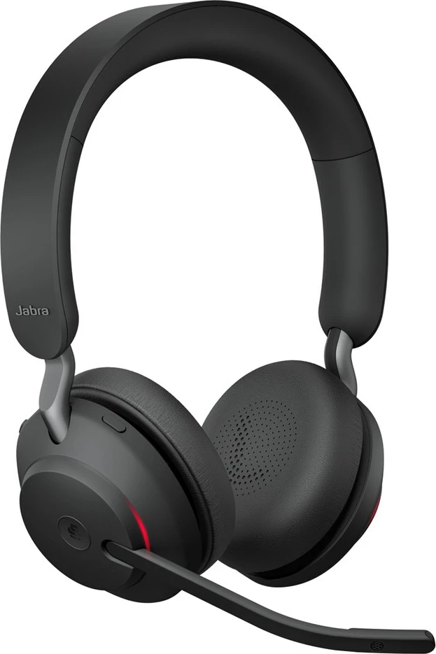 Brezžične slušalke Jabra Evolve2 65 USB-A MS Stereo, črne