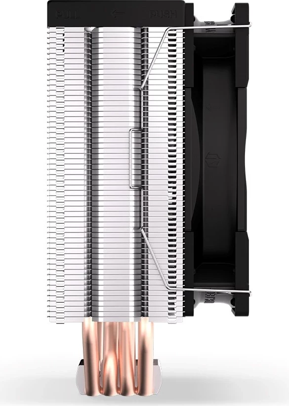 Procesorski hladilnik Endorfy Fera 5, črn