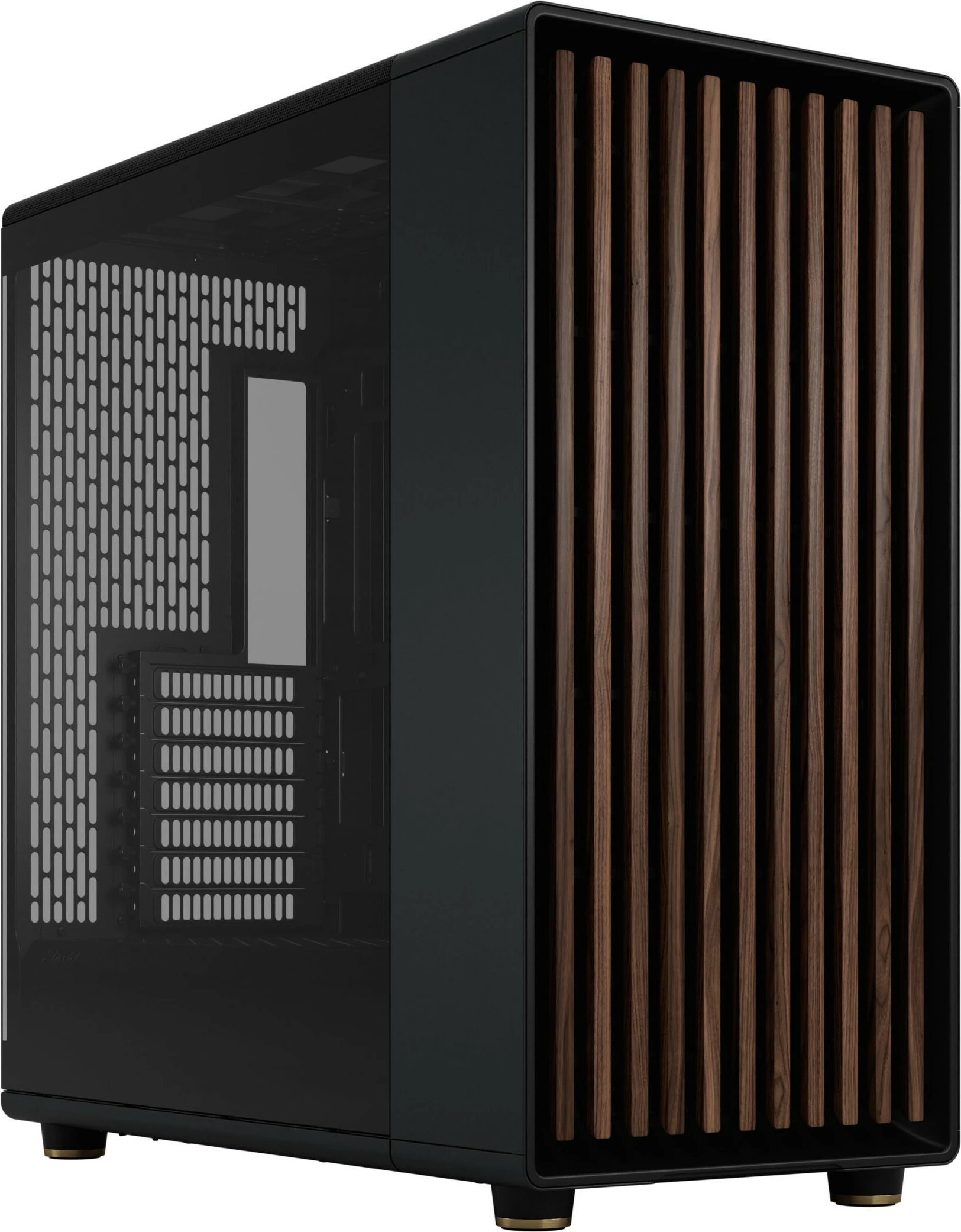 Računalniško ohišje Fractal Design North XL, ATX, micro ATX, Mini-ITX, črn (charcoal)