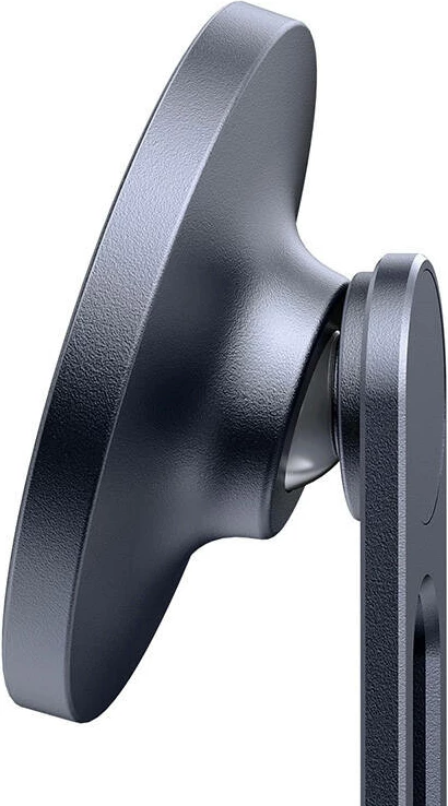 Magnetni nosilec za telefon, za avtomobilski zaslon, Baseus MaxView, siv