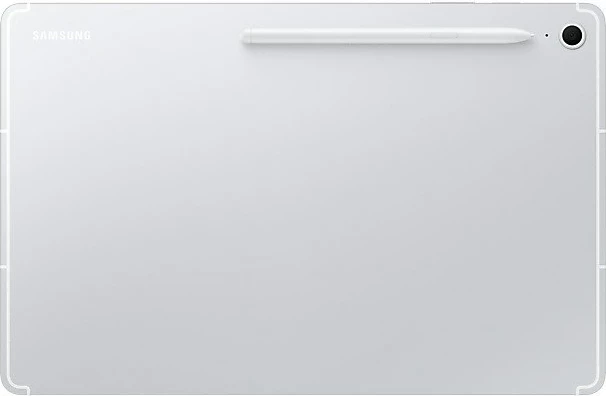 Tablica z velikim zaslonom Samsung Galaxy Tab S10 FE+, 13,1", 8 GB RAM, 128 GB, Wi‑Fi 6, srebrna
