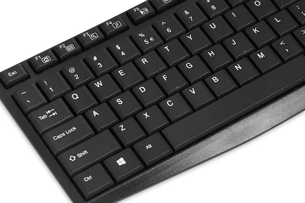 Tastatura IBOX Eris USB, črna