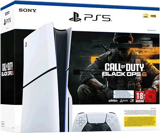 Konzola za igre Sony PlayStation 5 Slim 1TB Call of Duty: Black Ops 6, bela